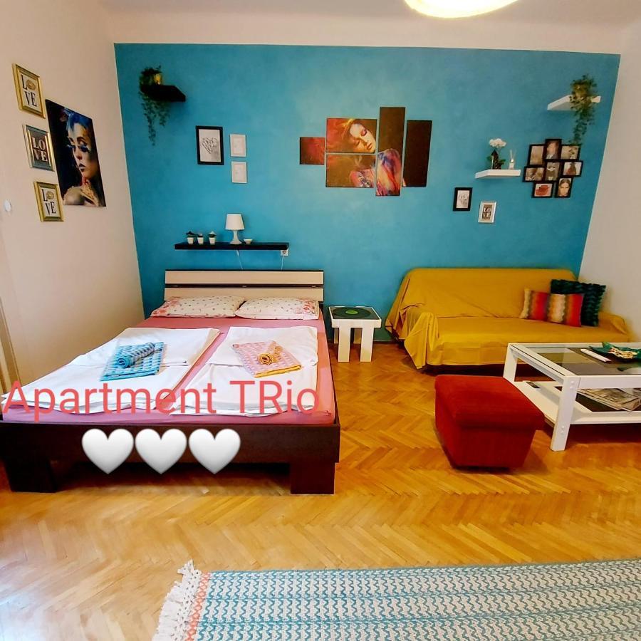 Apartment Trio Novi Sad Bagian luar foto