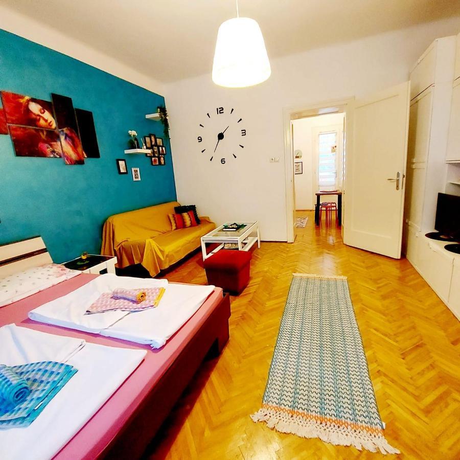 Apartment Trio Novi Sad Bagian luar foto